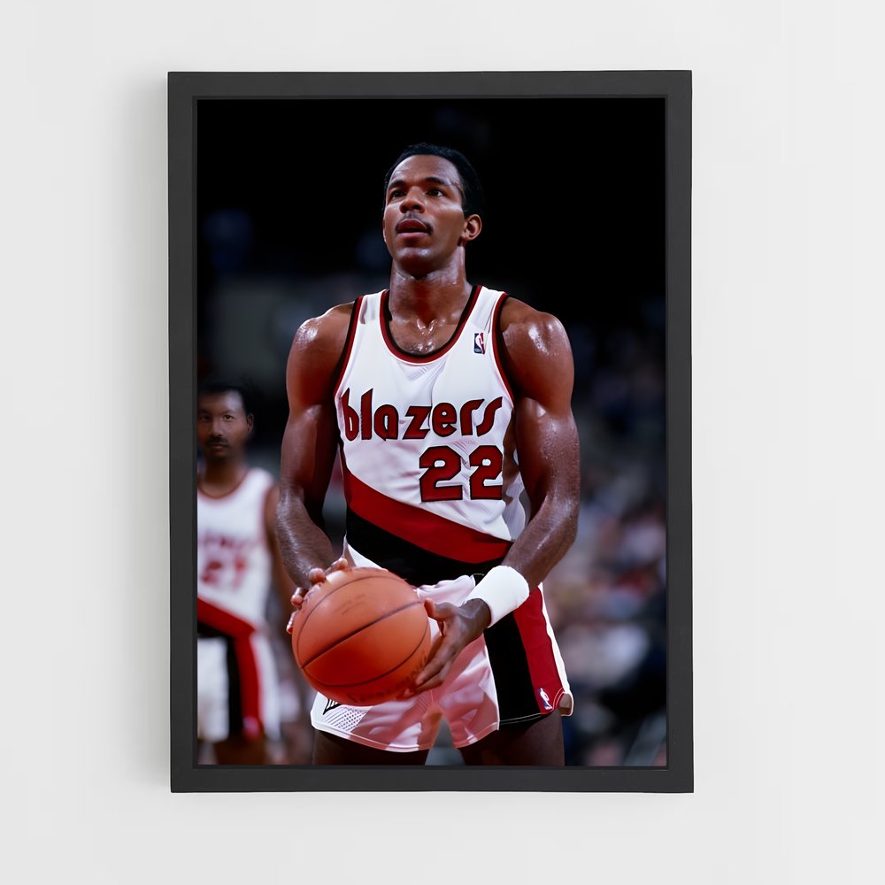 Poster Clyde's Legacy – affiche Basketball (vue 2)